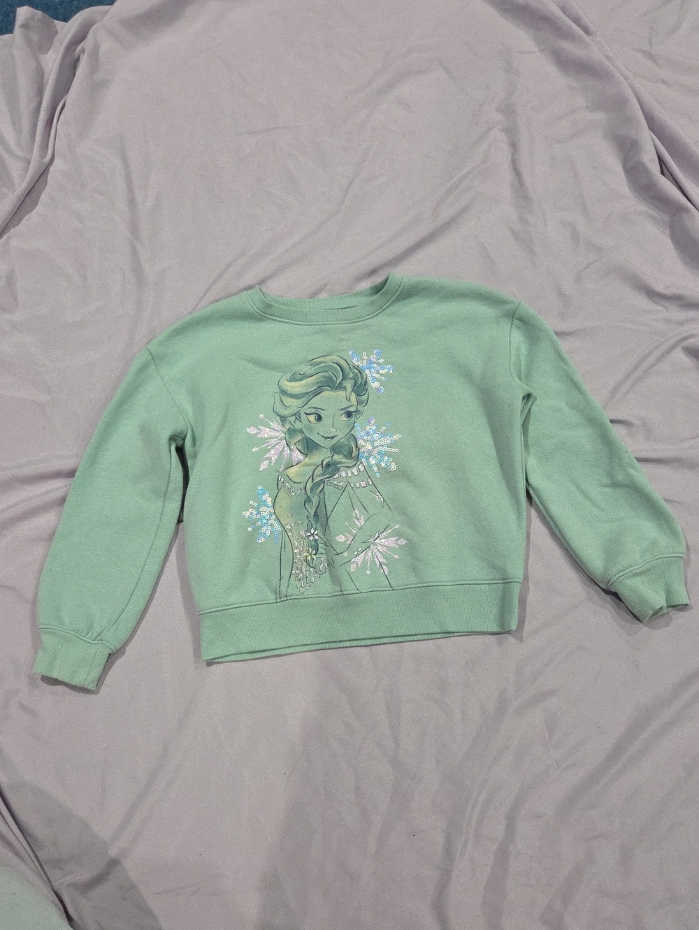 Elsa Sweatshirt, Size 7